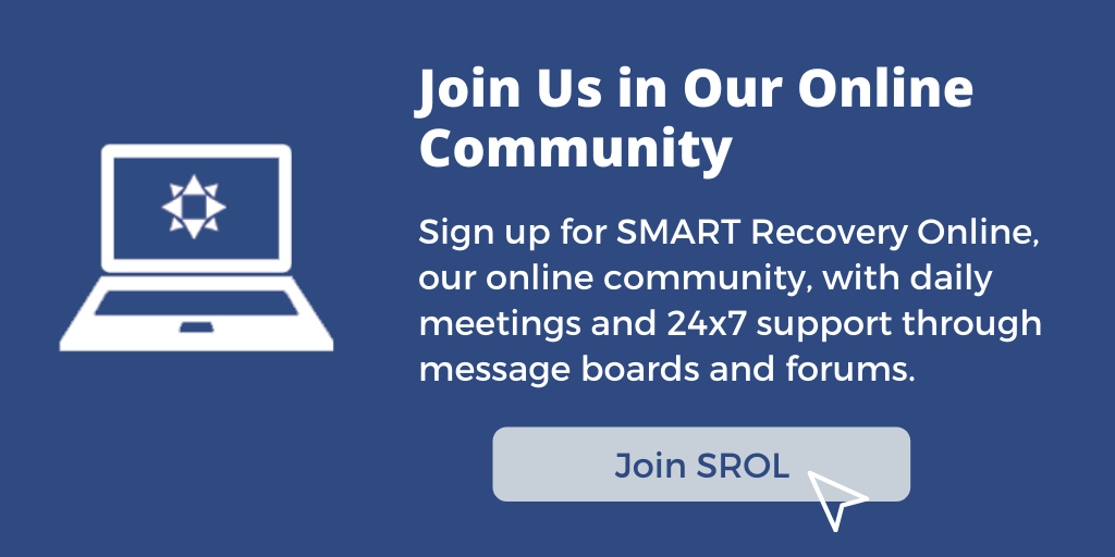 Sign Up for SROL SMART Recovery Online